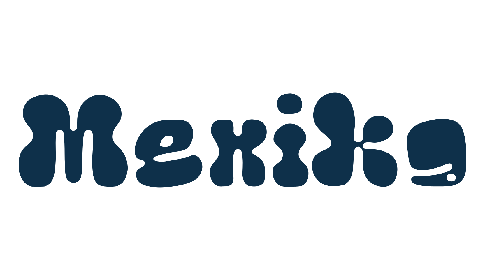 Menika, fancy groovy decorative font preview