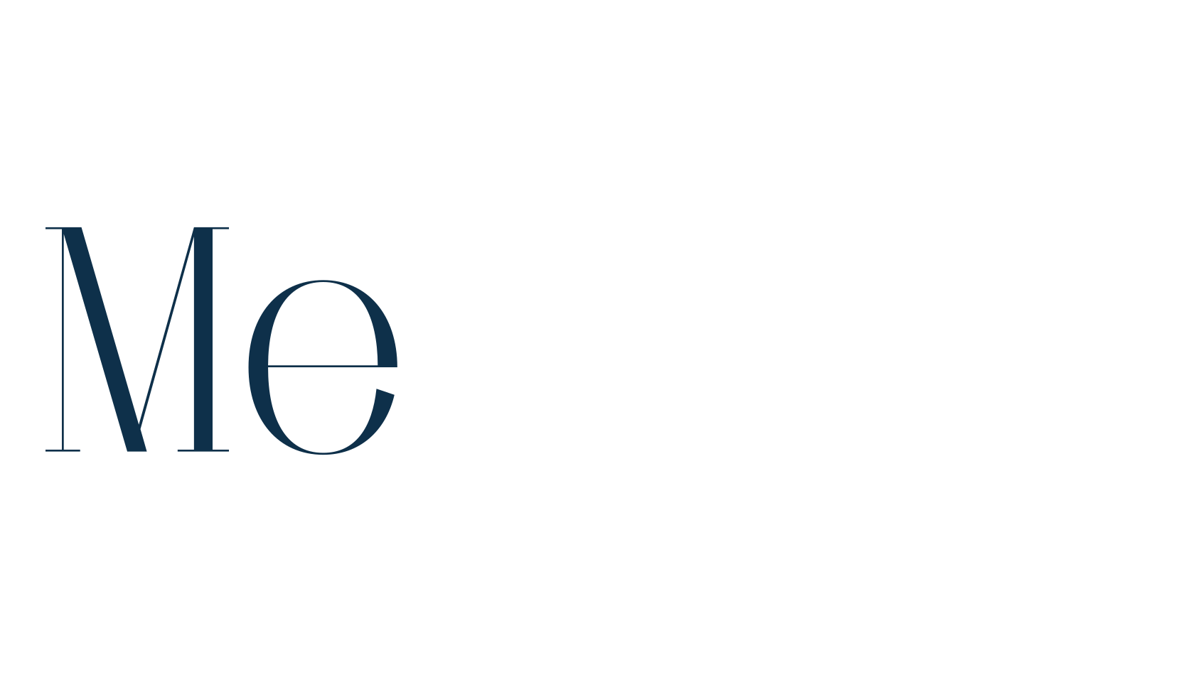 Menorca, basic serif font preview