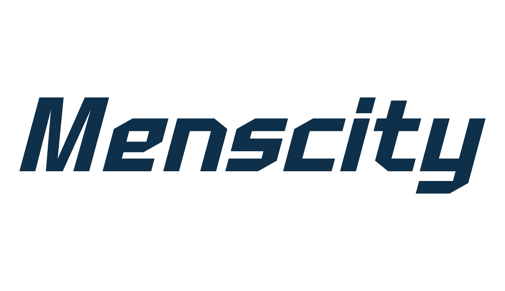 Menscity, various font preview