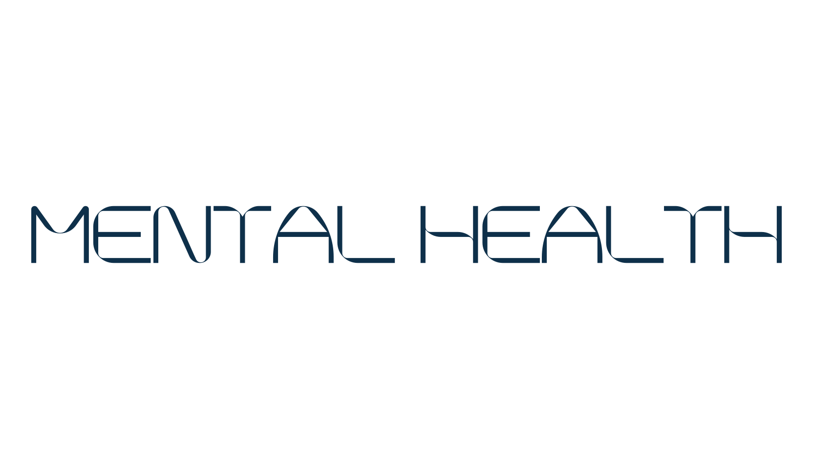 Mental Health, various font preview
