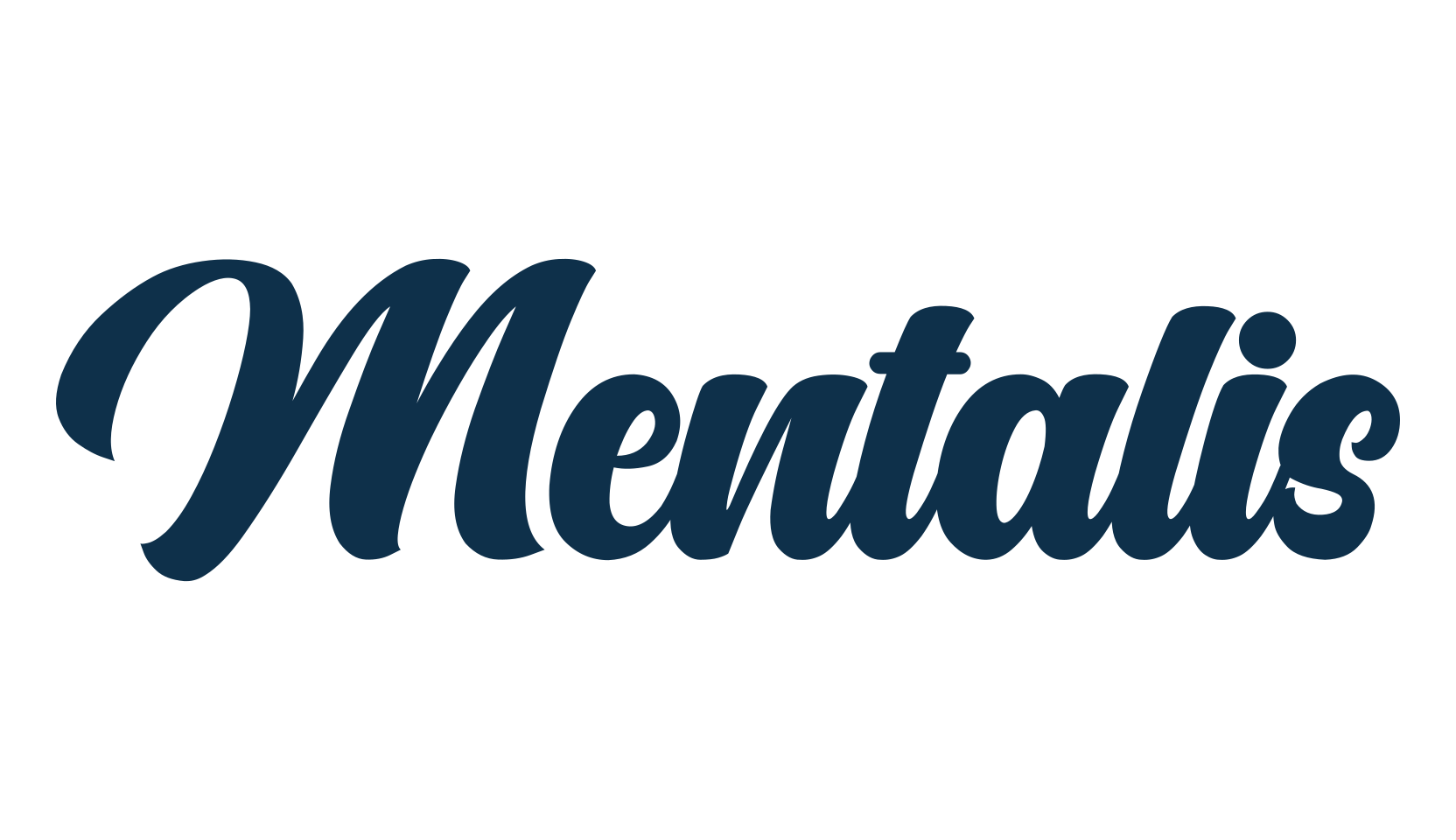 Mentalis, display market font preview