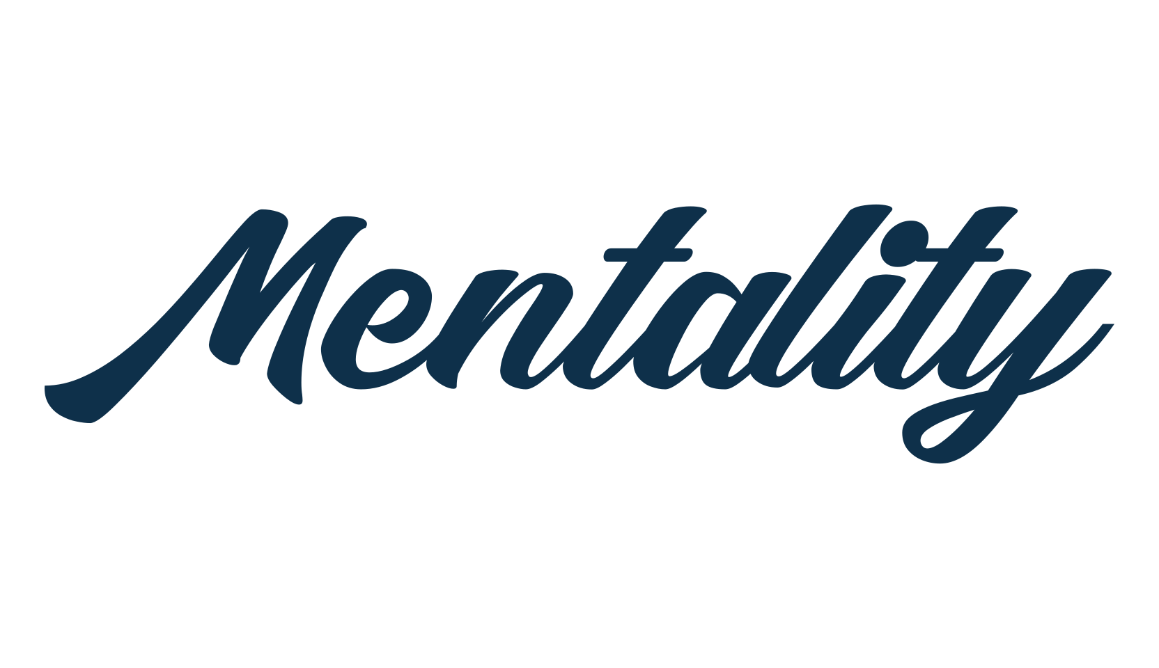 Mentality, fancy old school decorative script calligraphy font preview