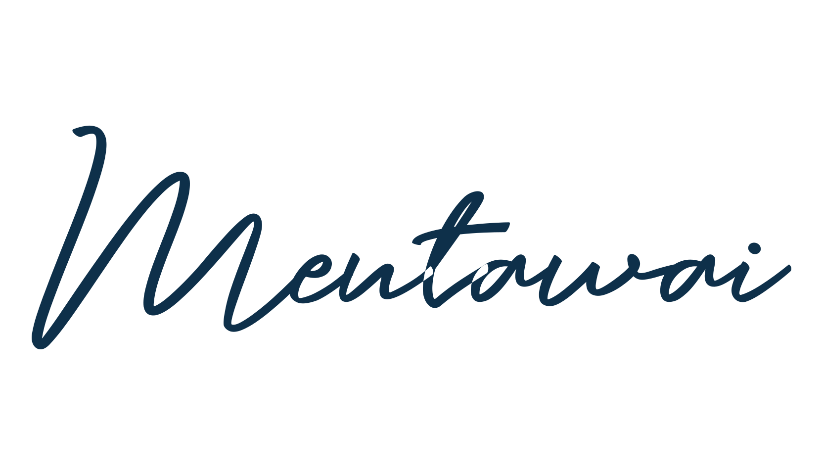 Mentawai, handwriting font preview