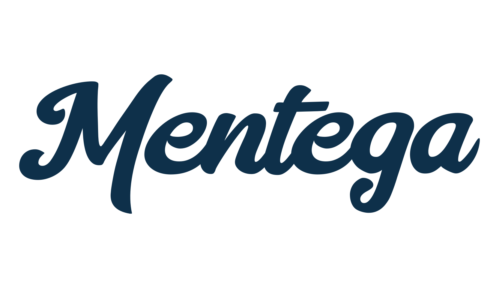 Mentega, various font preview