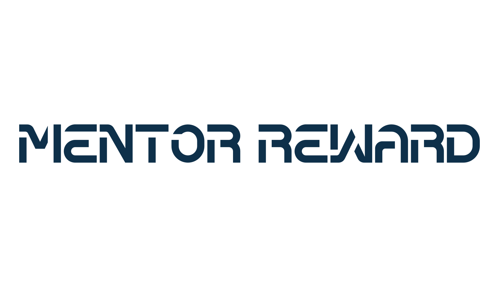 Mentor Reward, fancy various techno sci-fi font preview