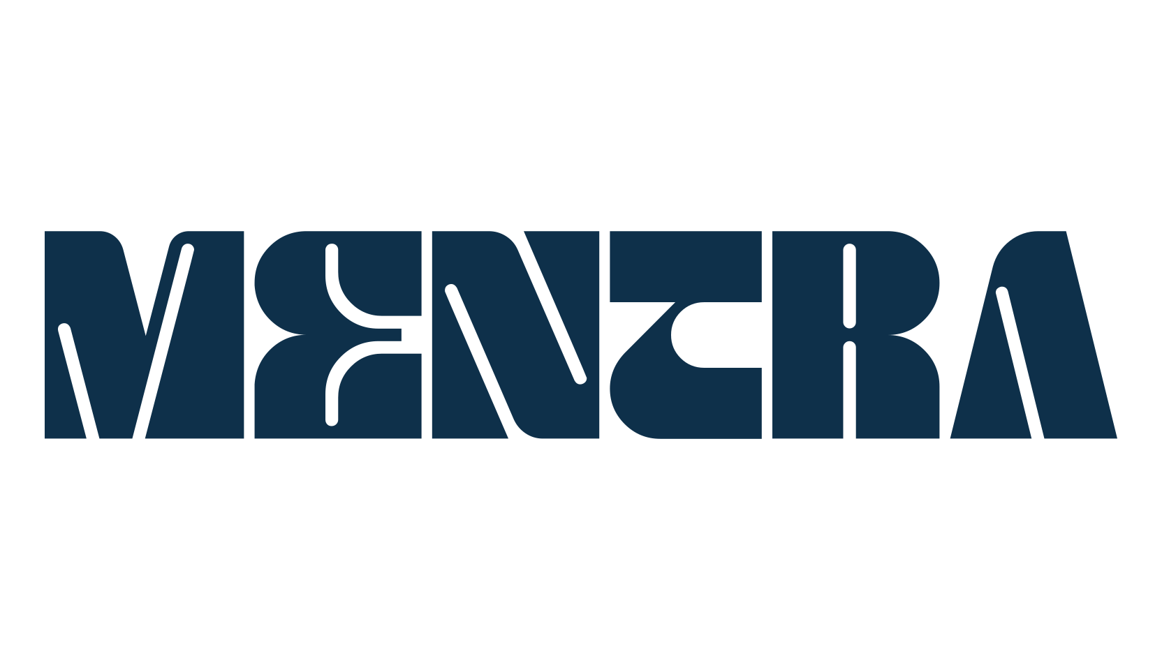 Mentra, fancy retro decorative font preview