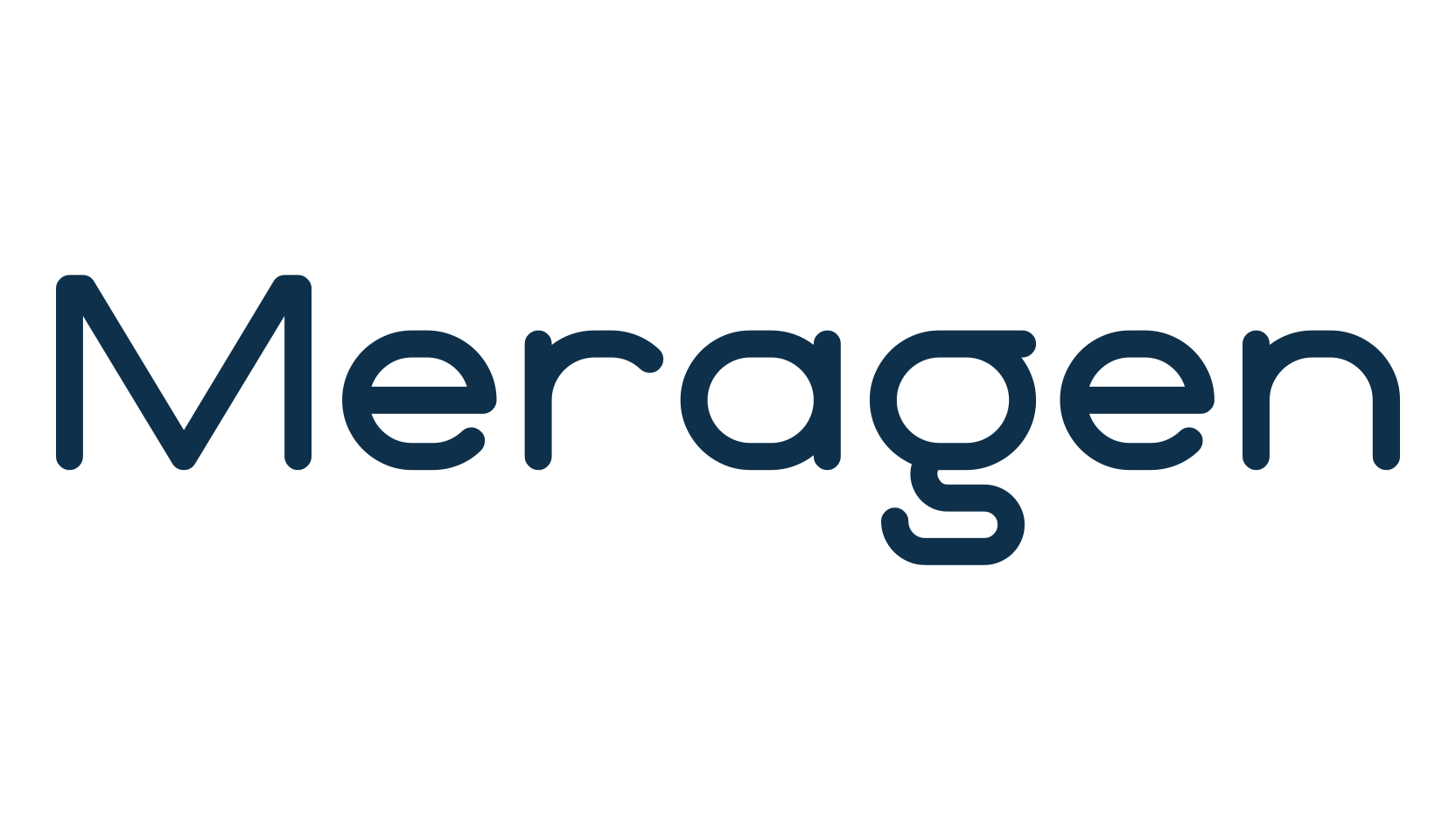 Meragen, basic sans serif font preview