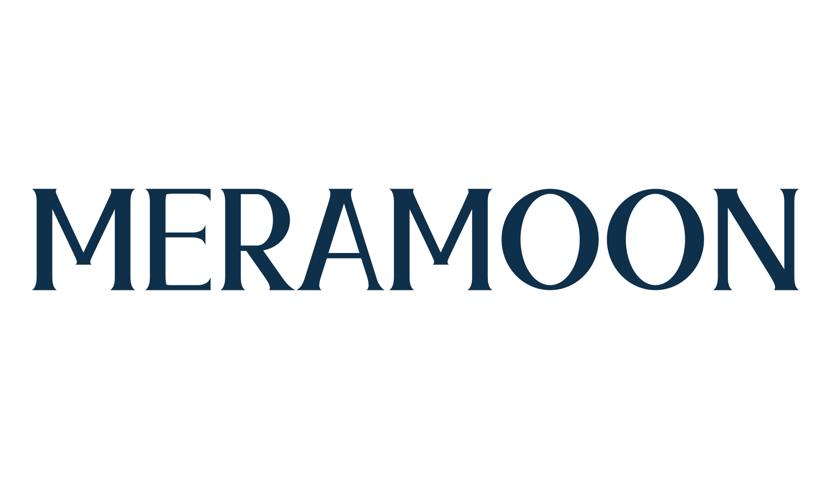 Meramoon, serif font preview