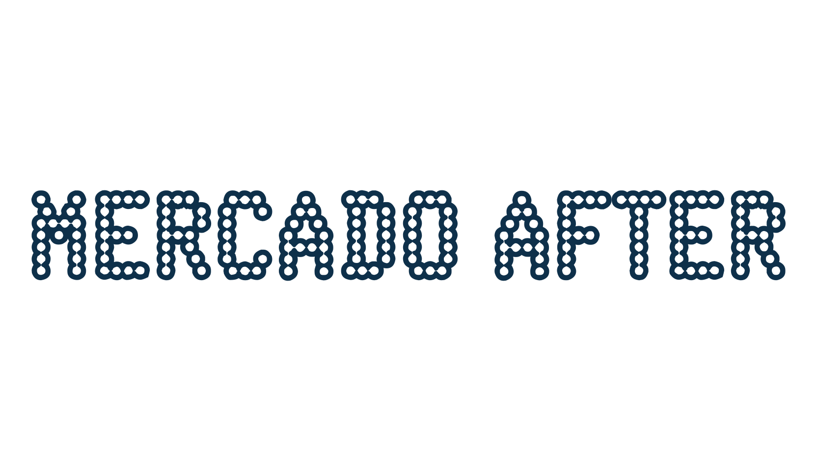 Mercado After, various font preview