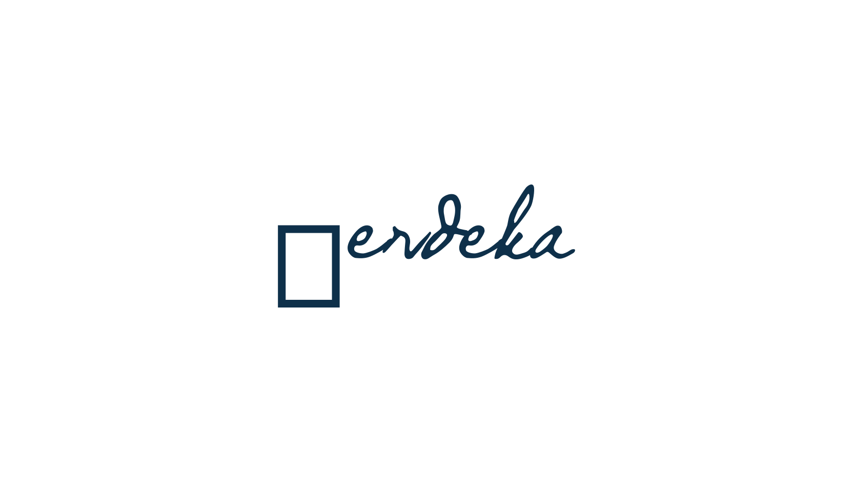 Merdeka, handwriting font preview