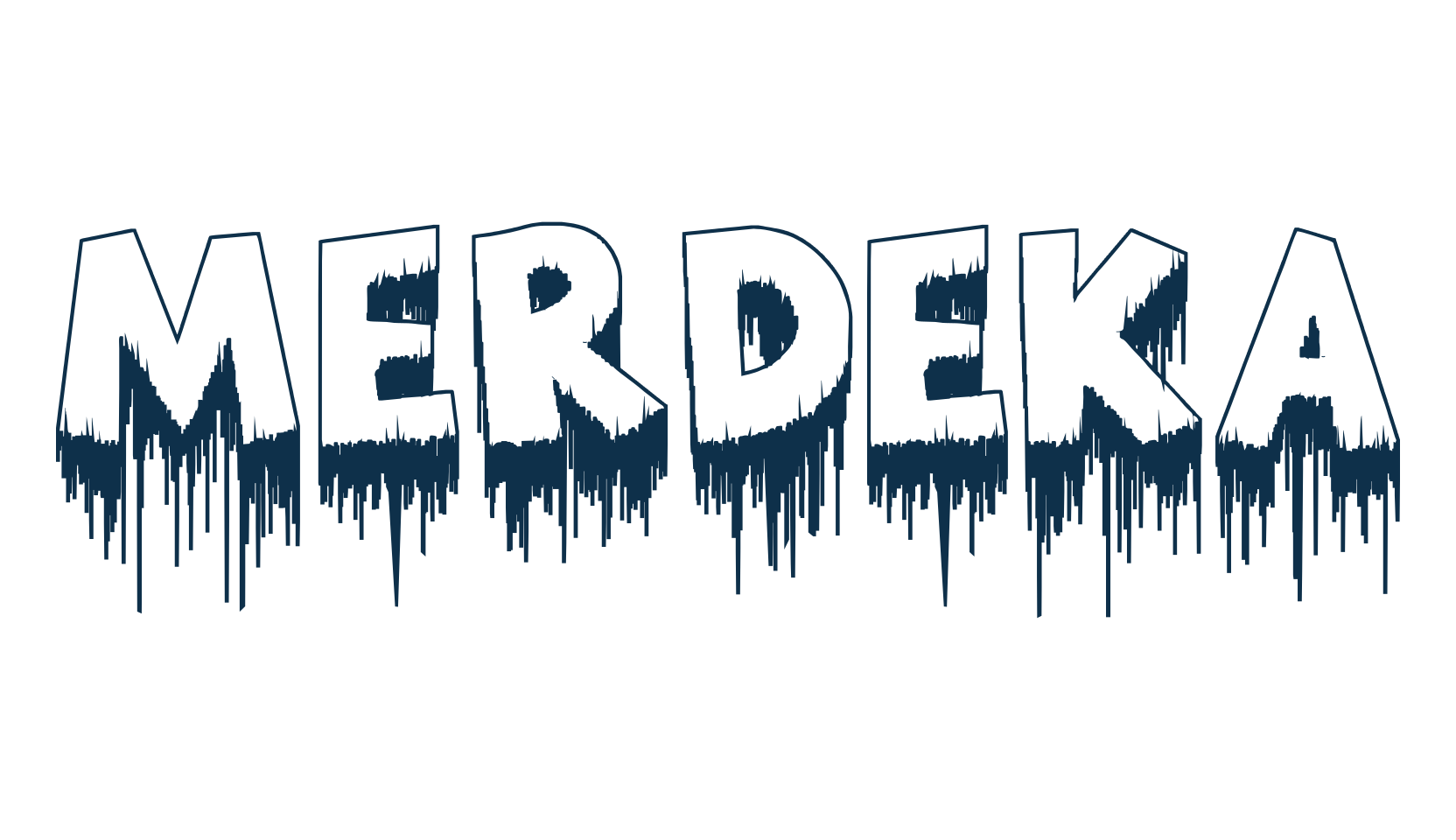 Merdeka (merdeka), halloween font preview