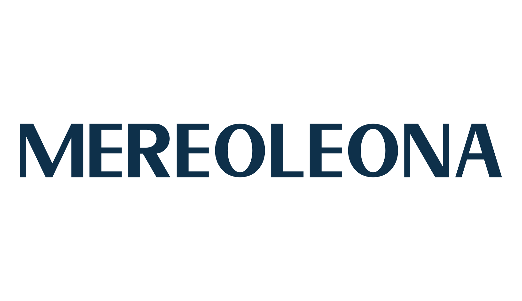 Mereoleona, sans serif font preview