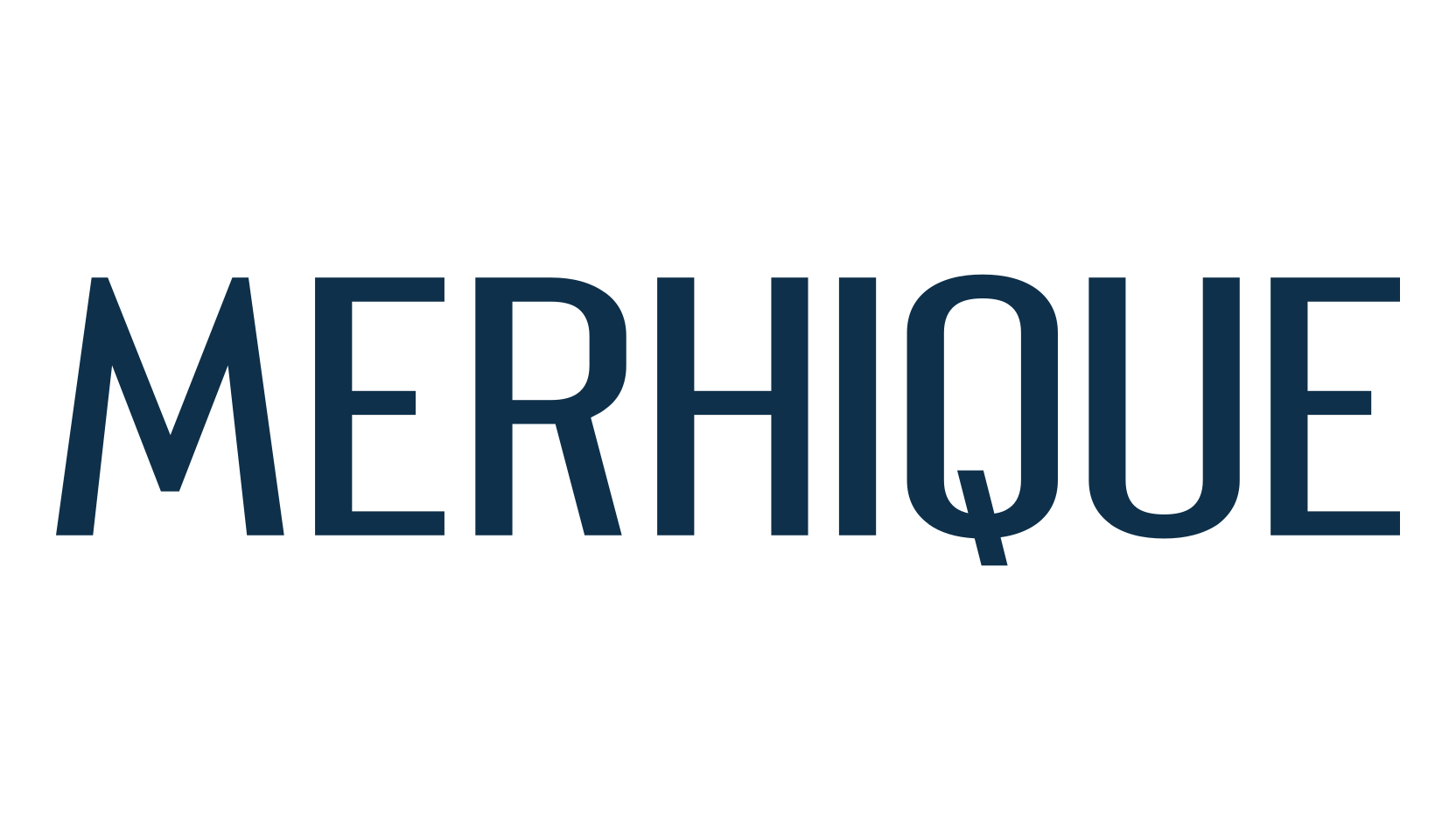 Merhique, sans serif font preview