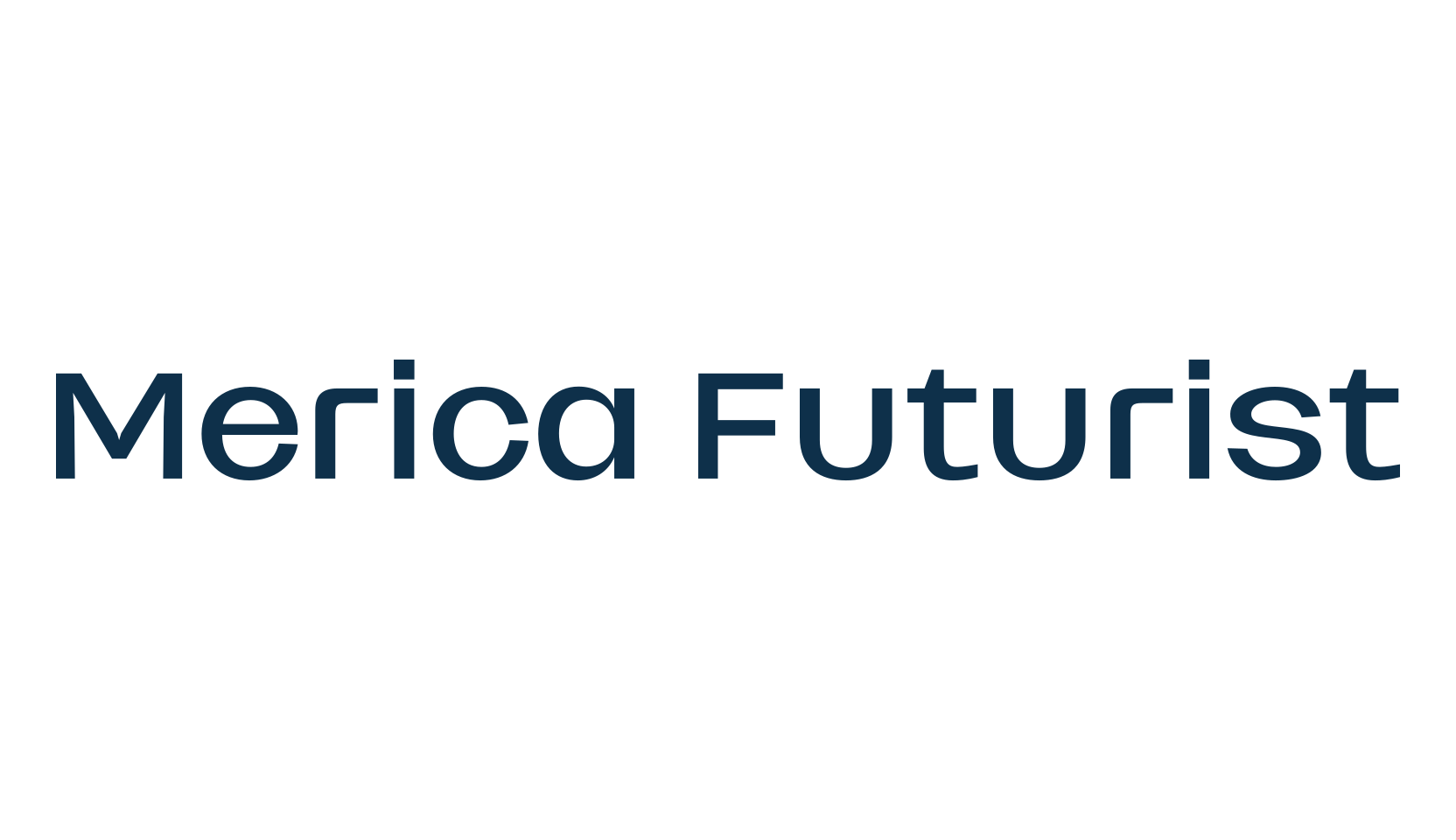 Merica Futurist, basic sans serif font preview