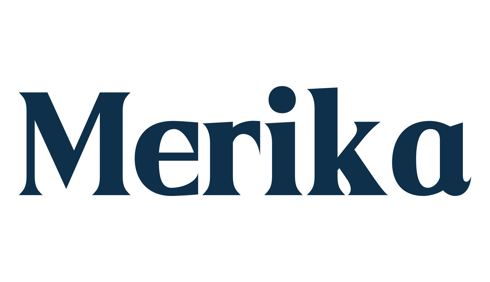 Merika, serif font preview