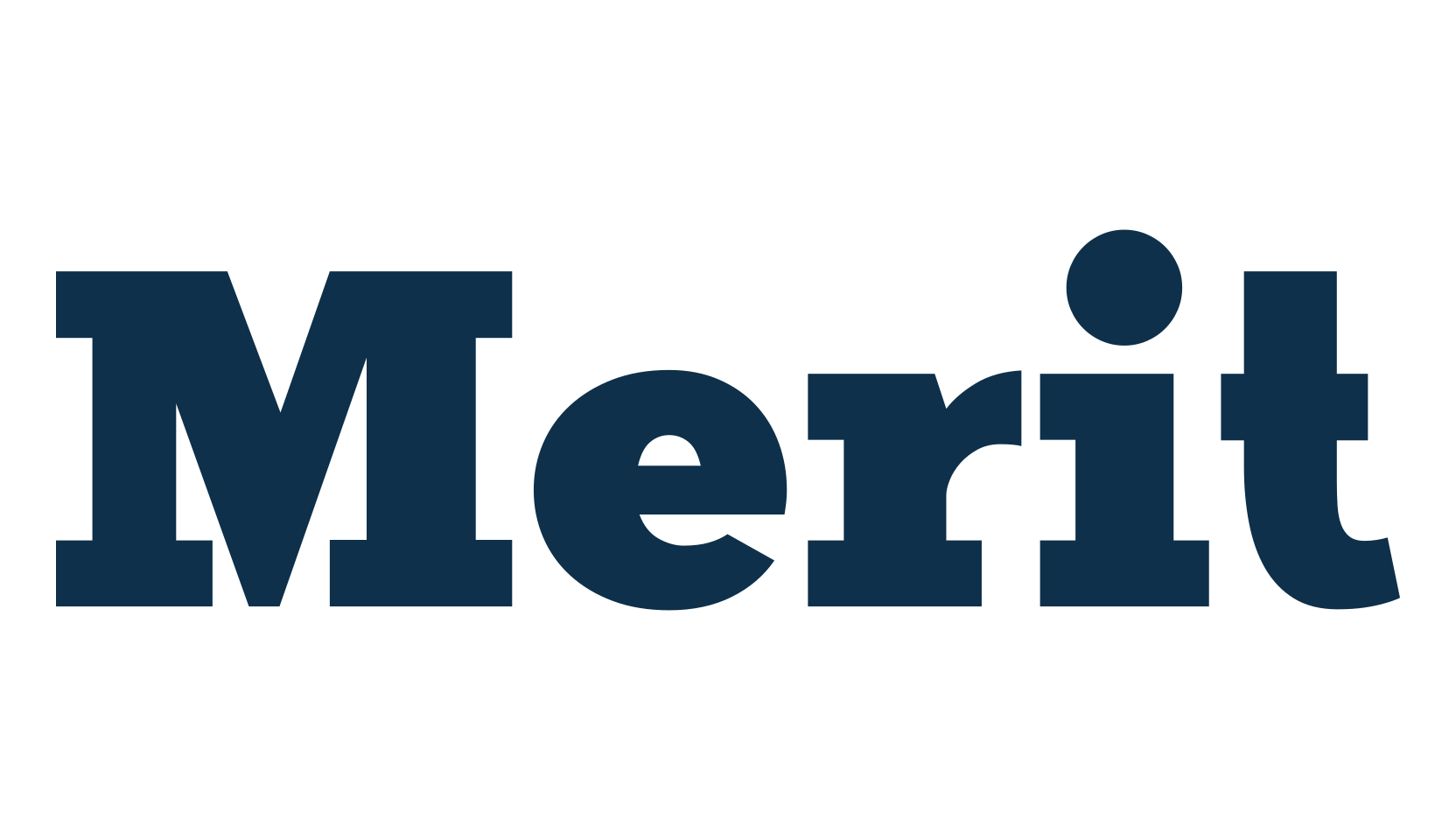 Merit, basic serif font preview