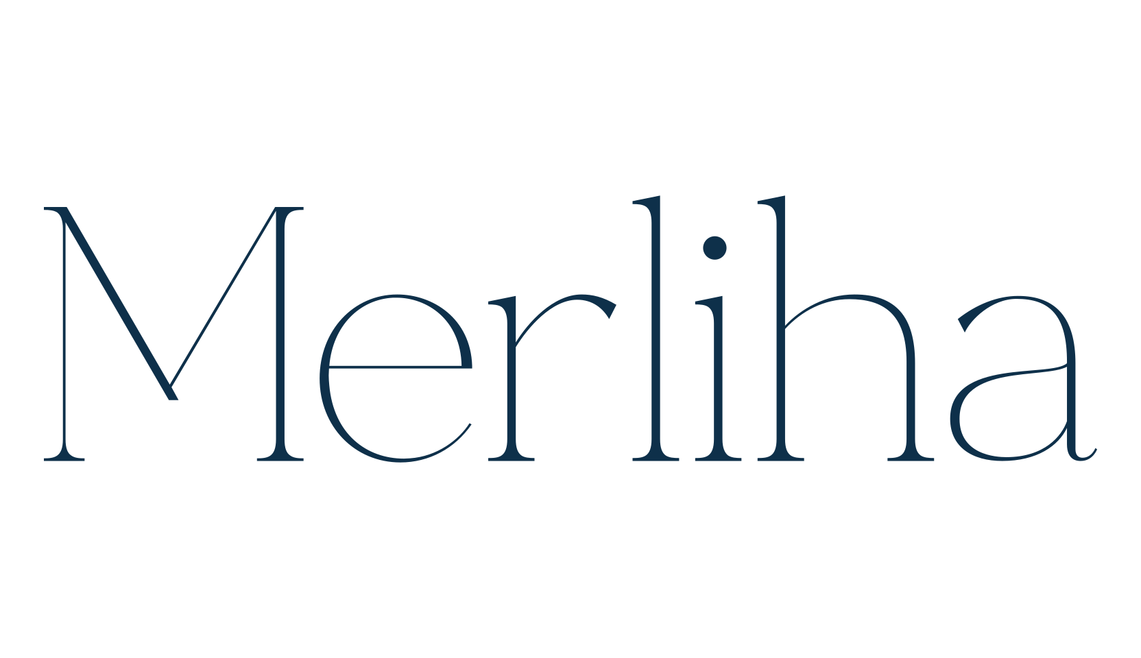 Merliha, serif font preview