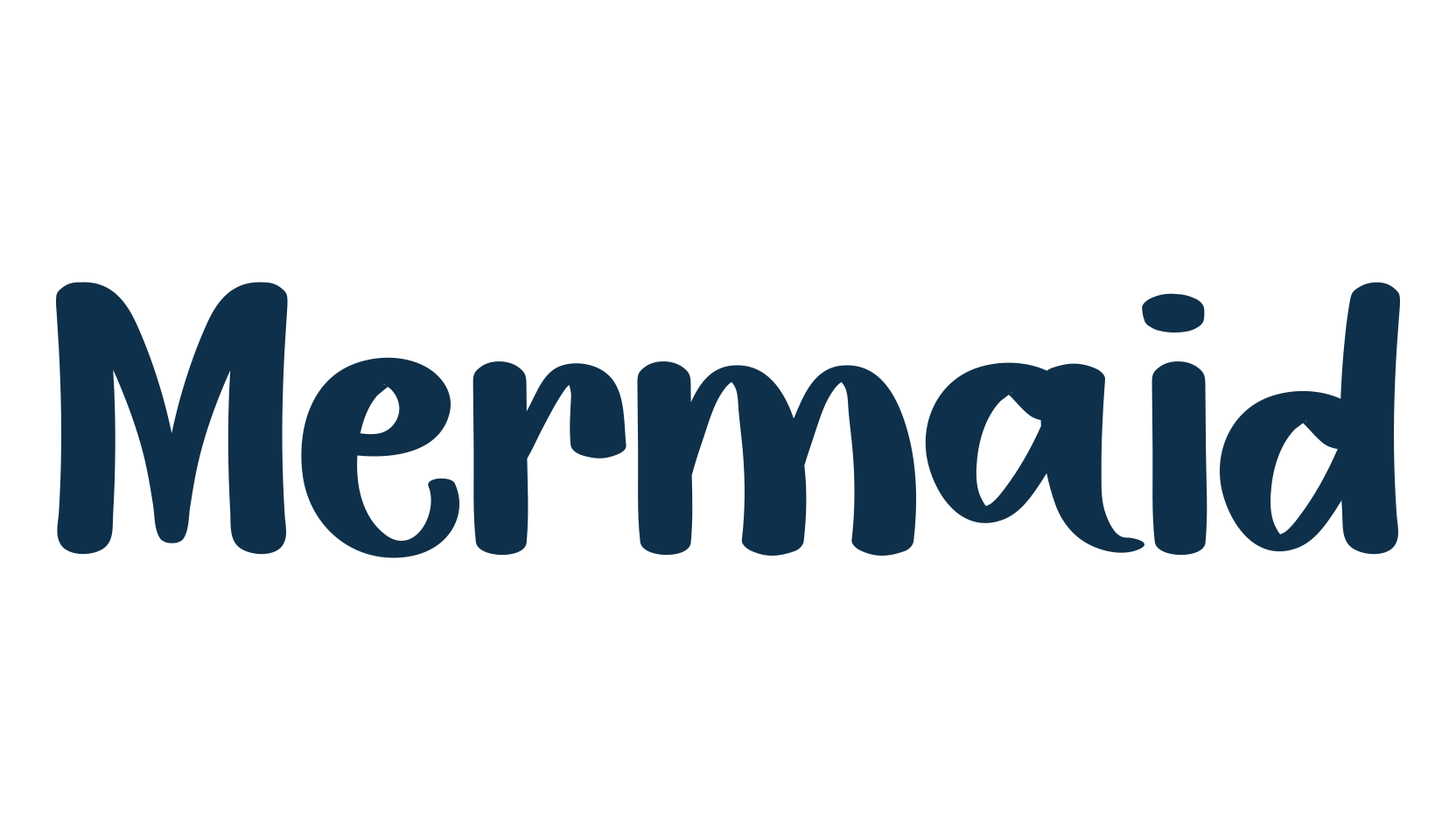 Mermaid (mermaid-6), fancy various decorative script calligraphy font preview