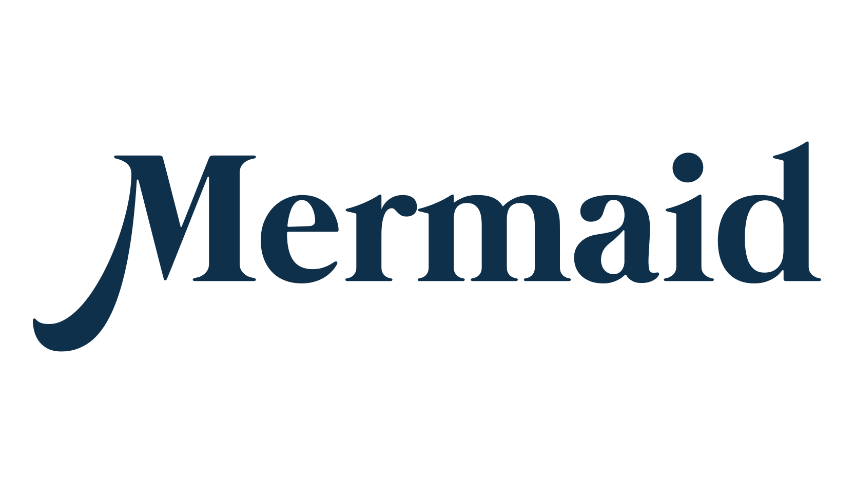 Mermaid (mermaid), serif font preview