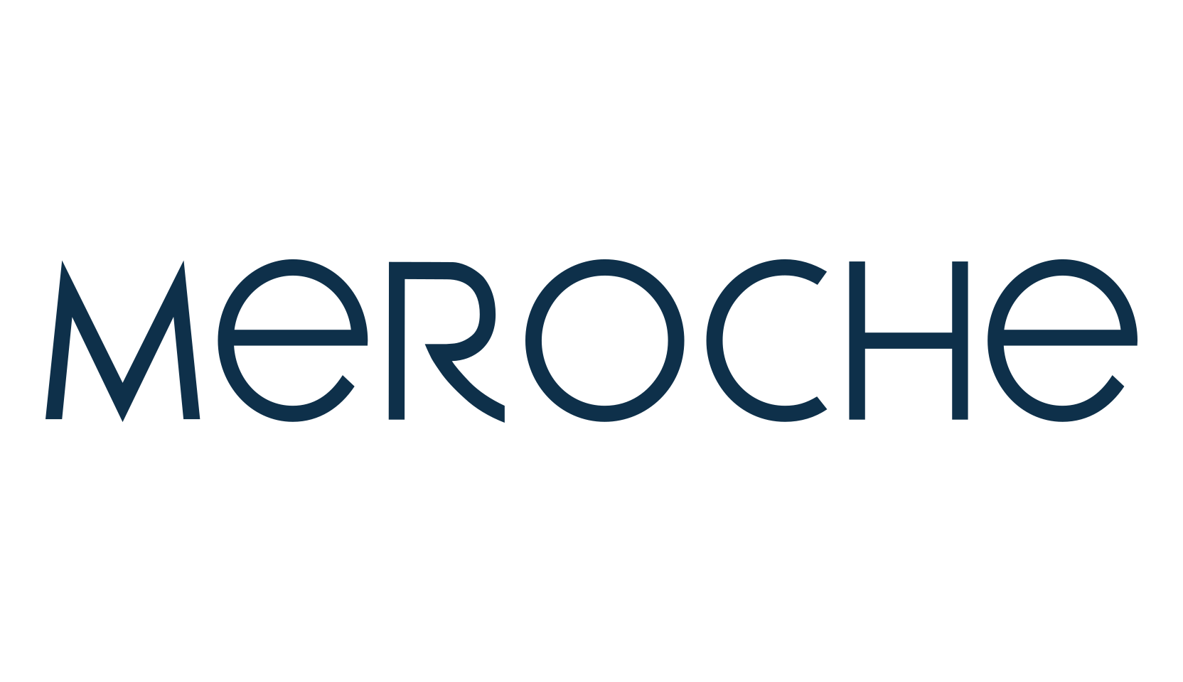Meroche, sans serif font preview