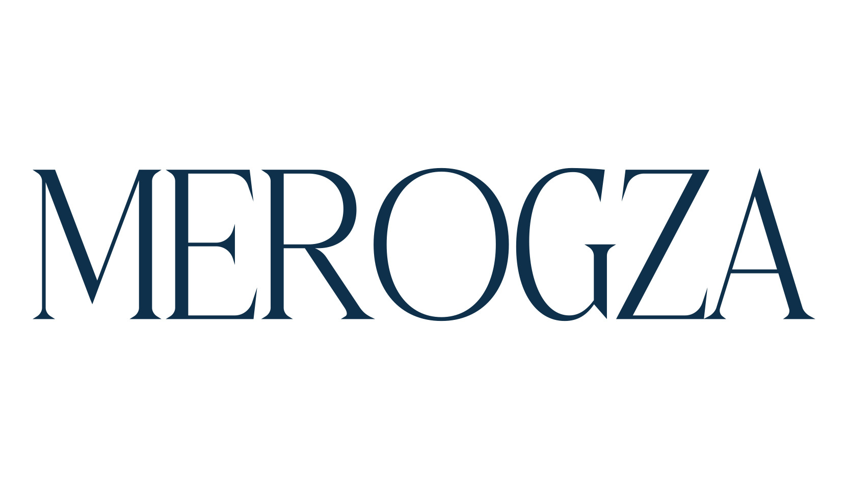 Merogza, basic serif font preview