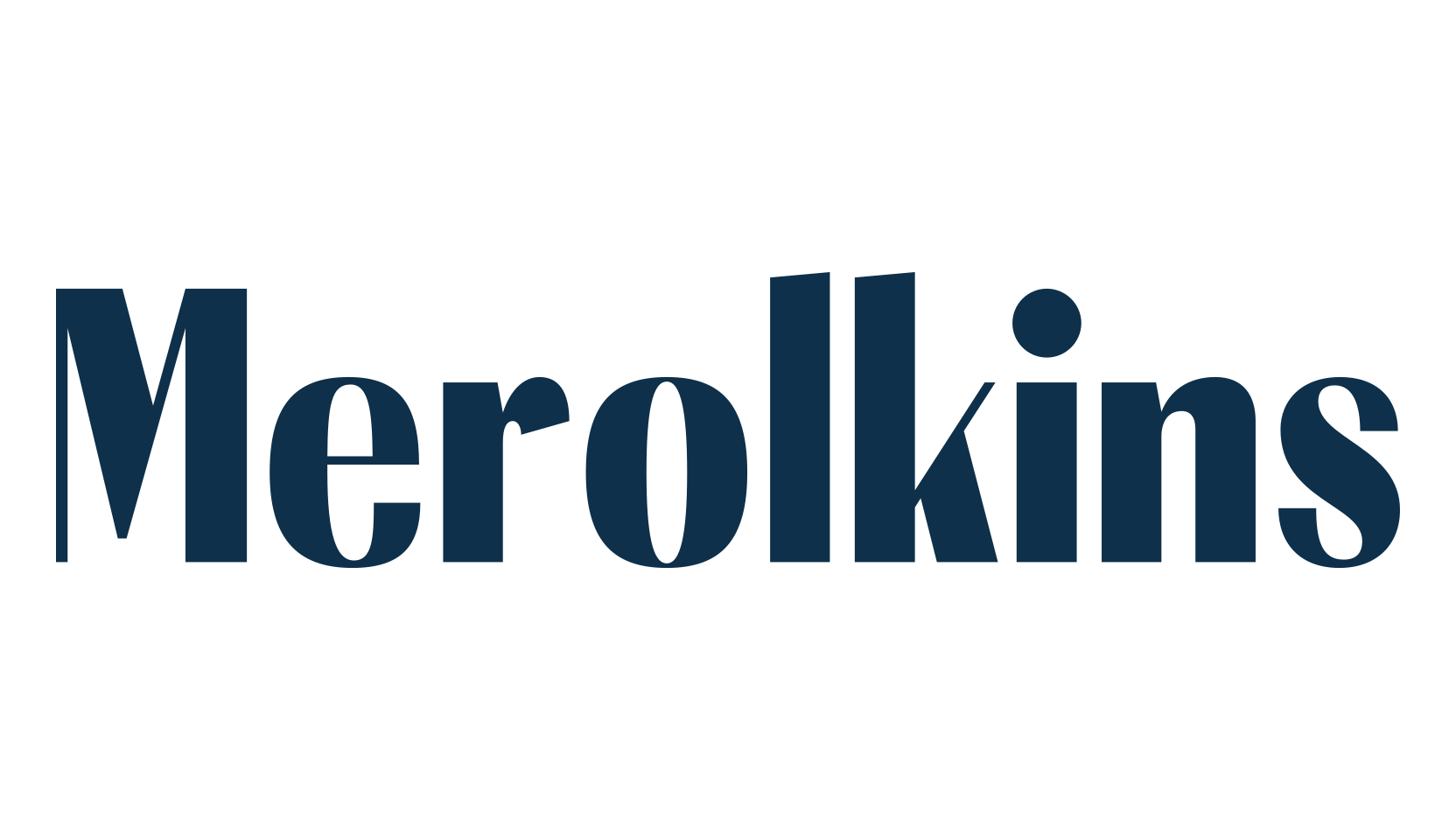 Merolkins, basic sans serif font preview