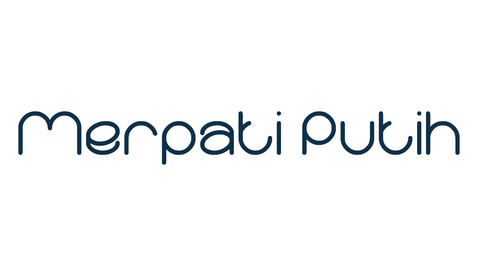 Merpati Putih, fancy various decorative font preview
