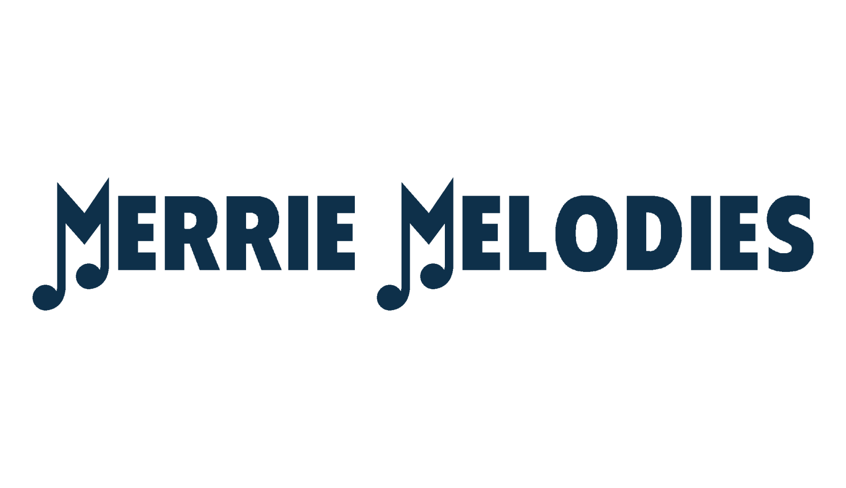 Merrie Melodies, fancy various decorative font preview