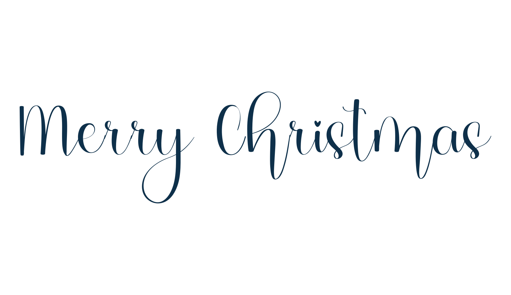 Merry Christmas (merry-christmas-11), handwriting font preview