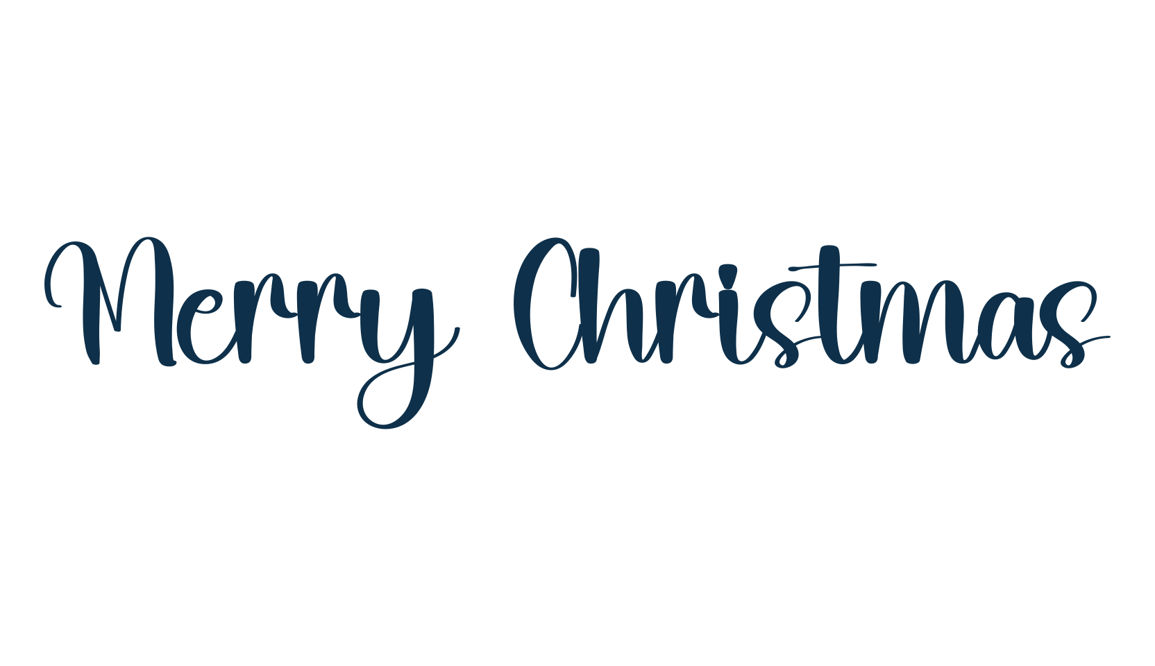 Merry Christmas, script handwritten fancy decorative calligraphy font preview