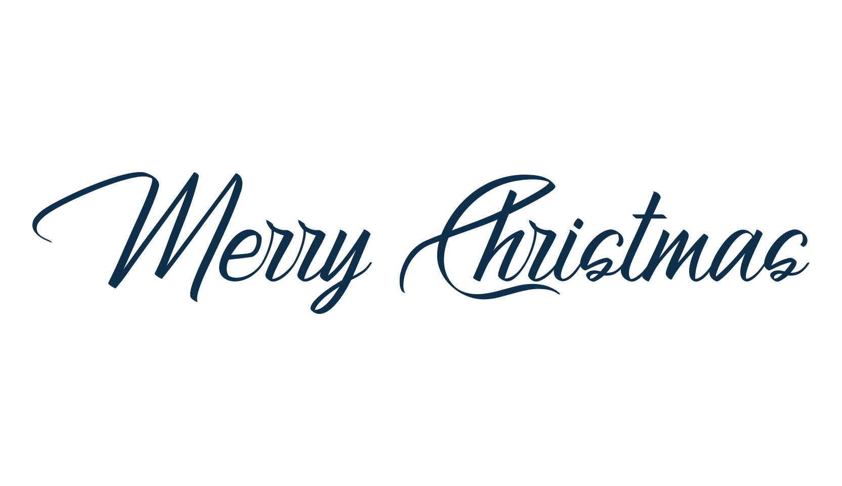Merry Christmas (merry-christmas-3), calligraphy font preview