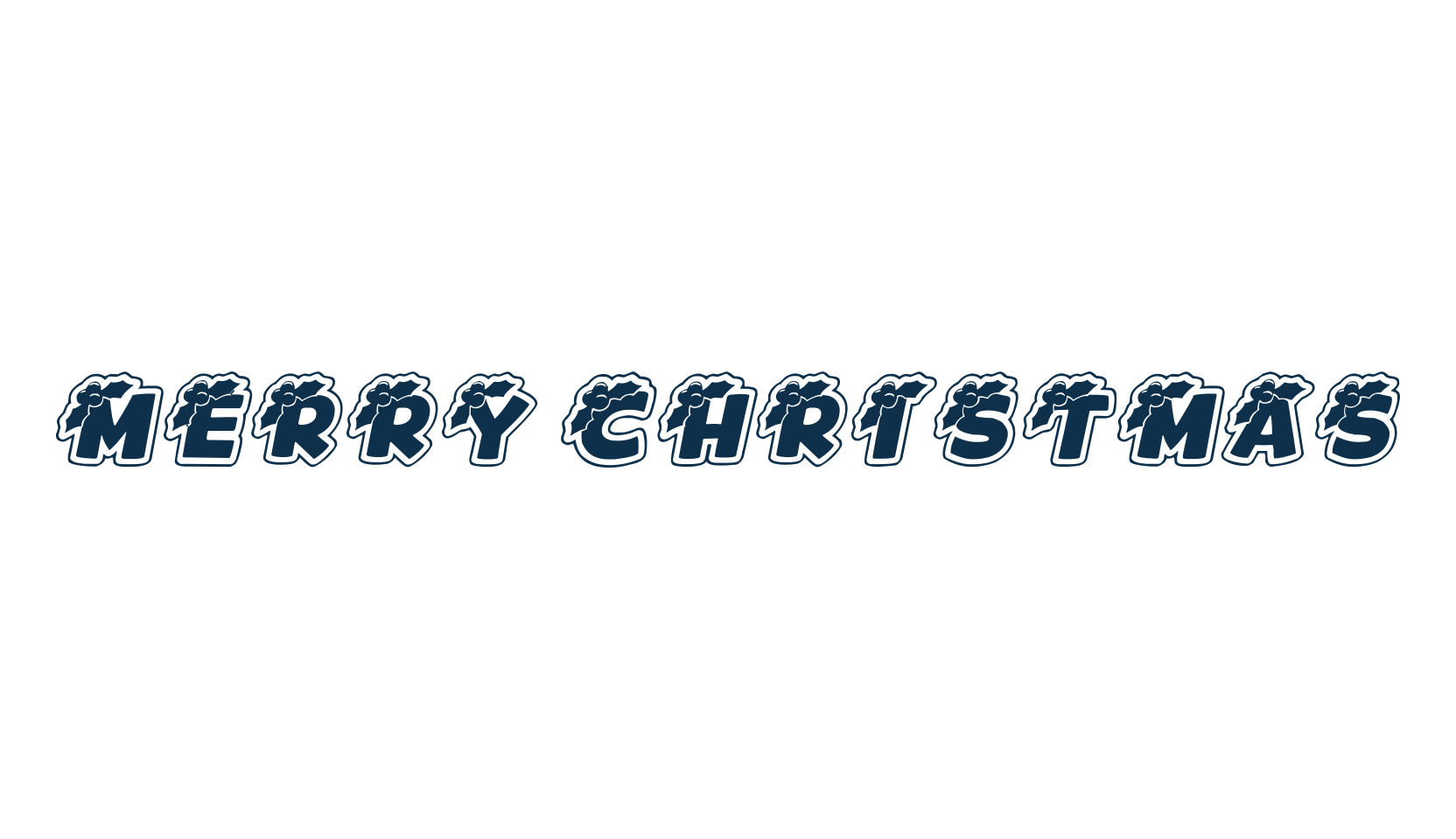 Merry Christmas (merry-christmas-4), display market font preview