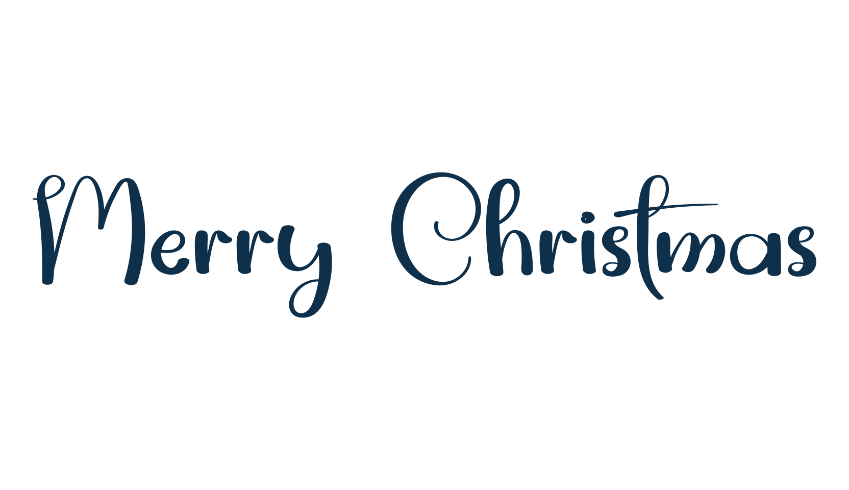 Merry Christmas (merry-christmas-5), calligraphy font preview