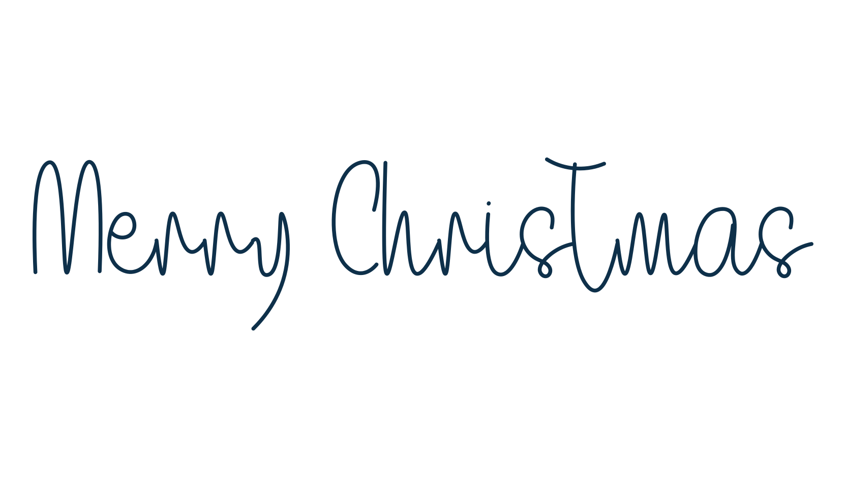 Merry Christmas (merry-christmas-9), script handwritten fancy decorative calligraphy font preview