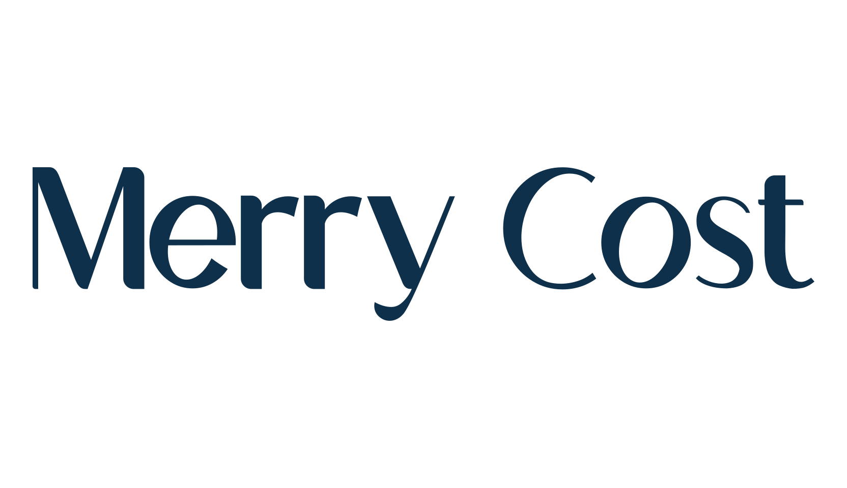 Merry Cost, basic sans serif font preview
