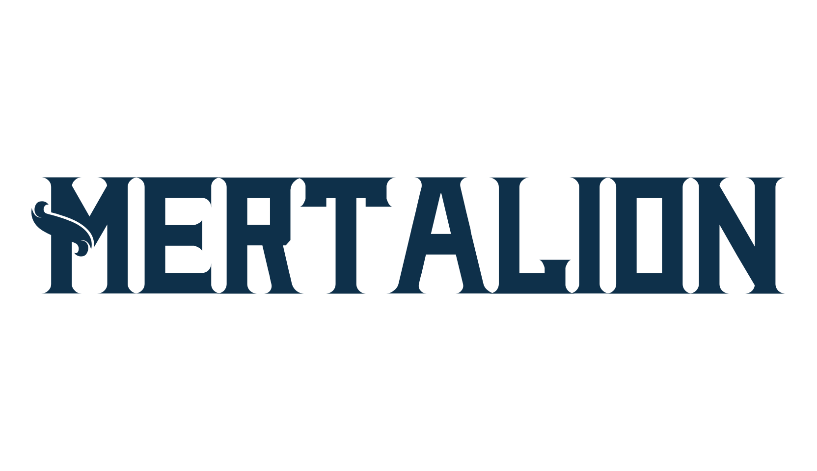 Mertalion, fancy retro decorative font preview