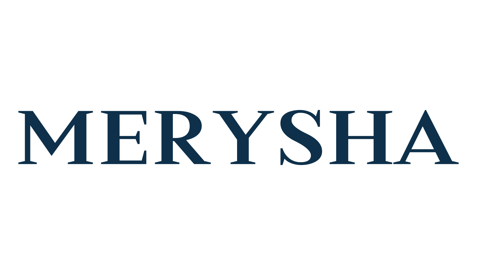 Merysha, serif font preview