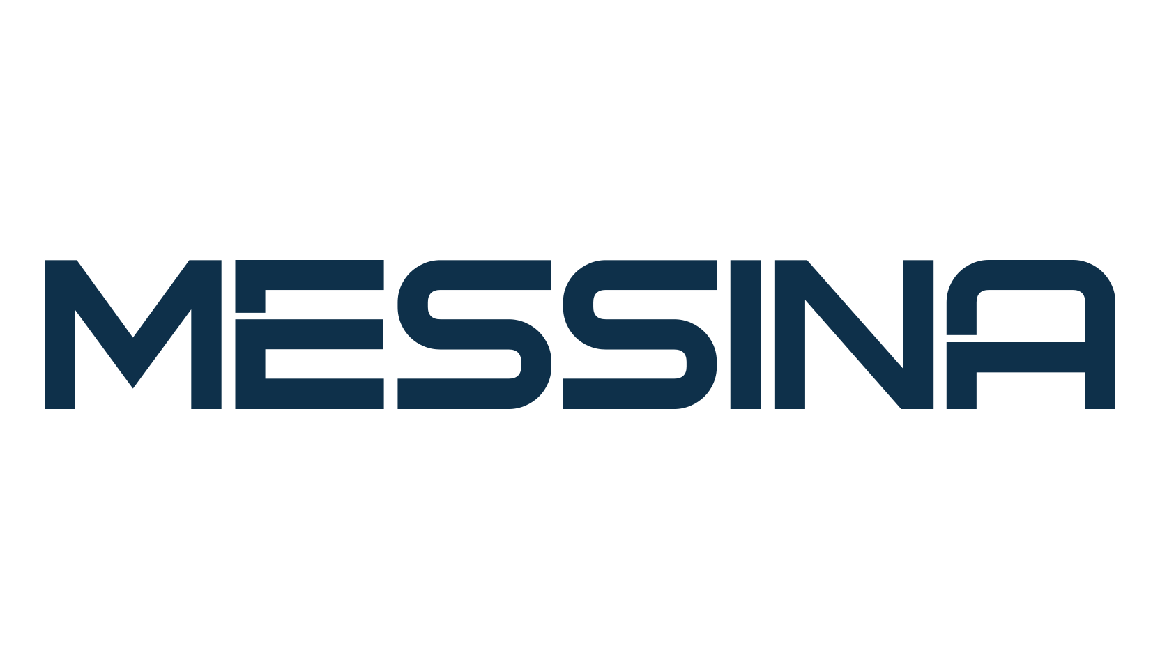 Messina, fancy various techno sci-fi font preview