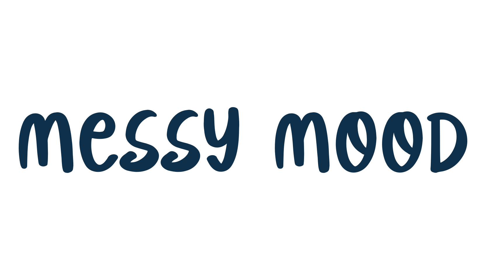 Messy Mood, script handwritten fancy decorative calligraphy font preview
