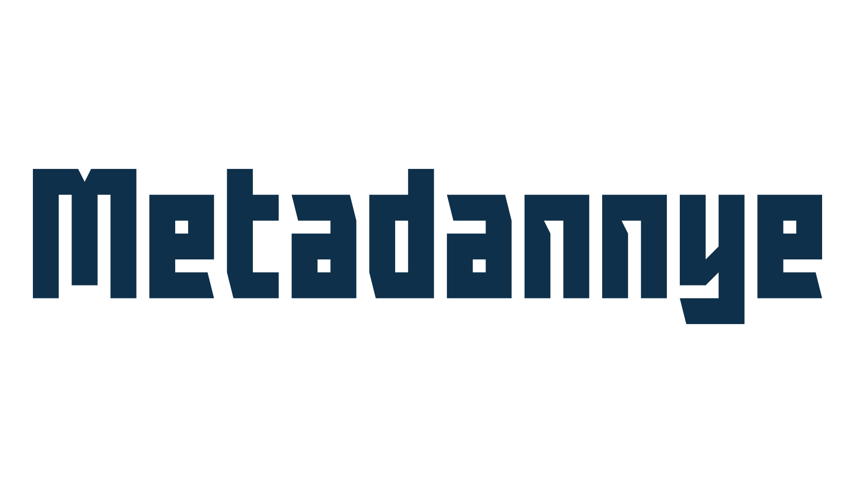 Metadannye, russian font preview