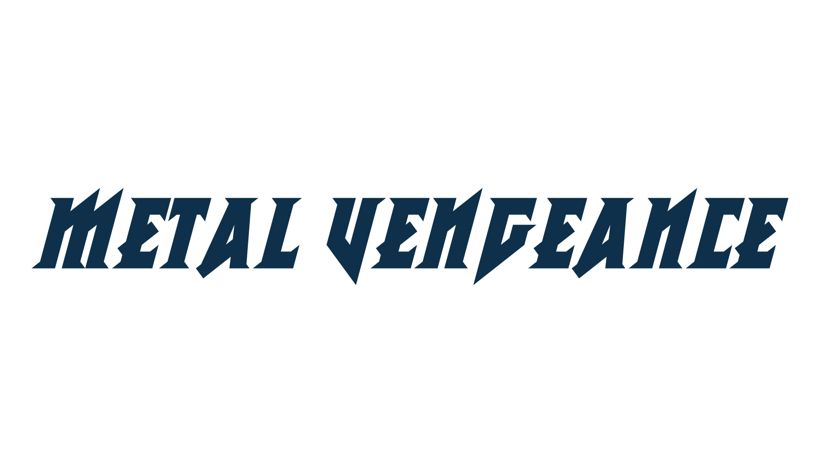 Metal Vengeance, gothic modern font preview
