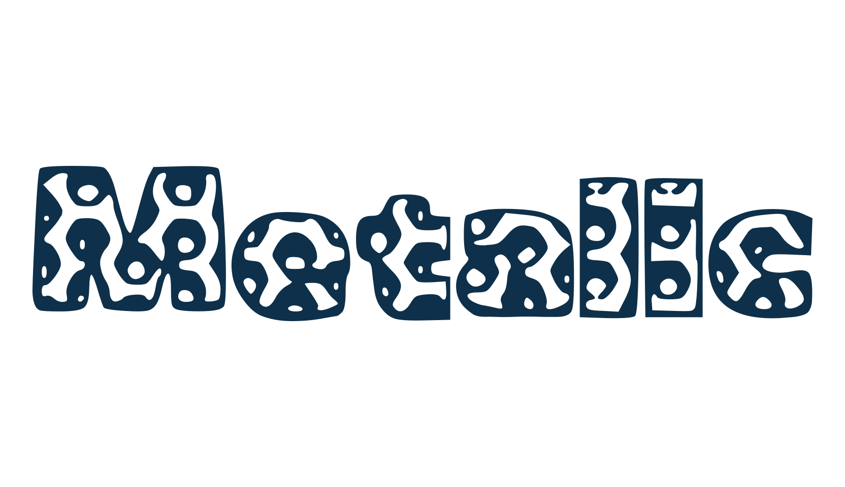 Metalic, fancy decorative font preview