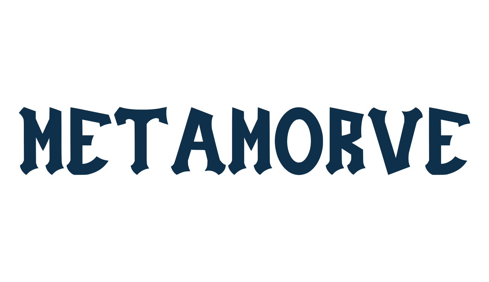 Metamorve, modern font preview