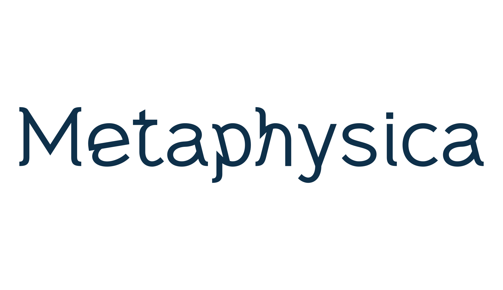 Metaphysica, various font preview