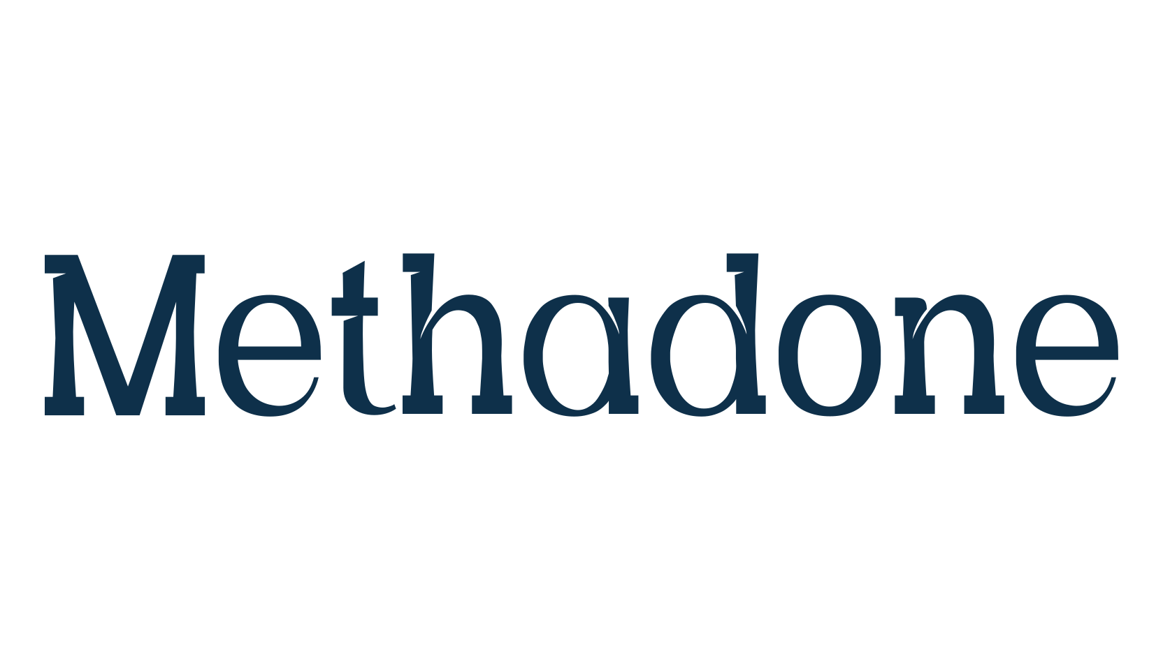 Methadone, basic serif font preview