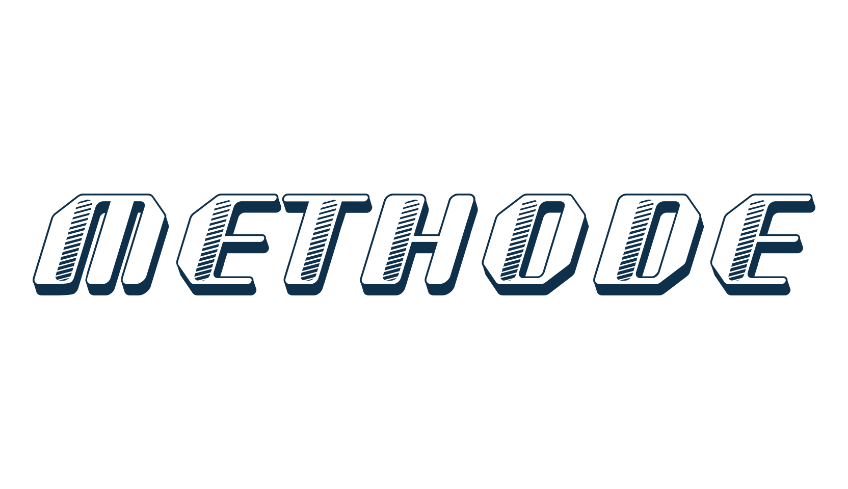 Methode, various font preview