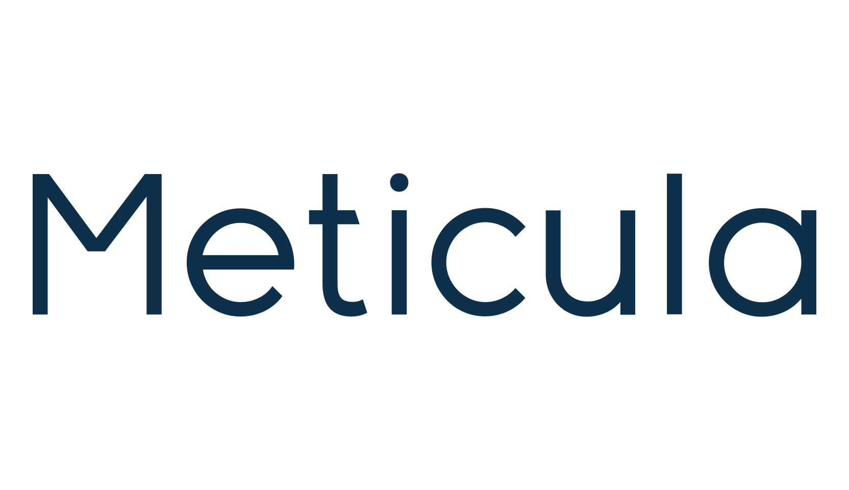 Meticula, sans serif font preview