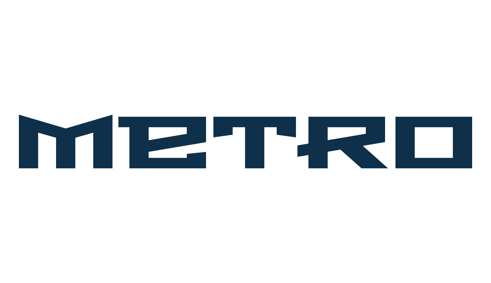 Metro (metro-2), foreign look russian font preview