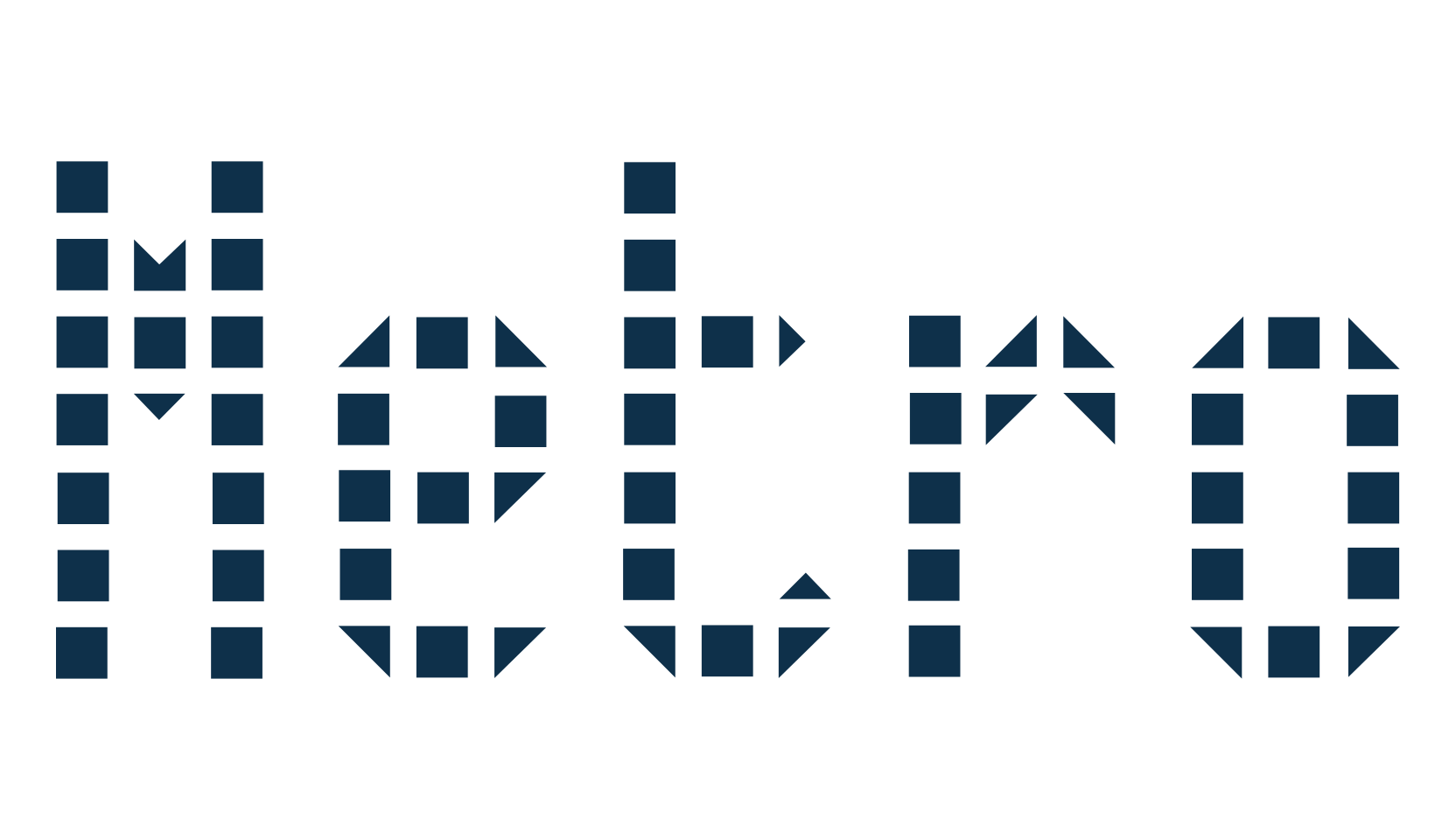 Metro, techno lcd sci-fi font preview