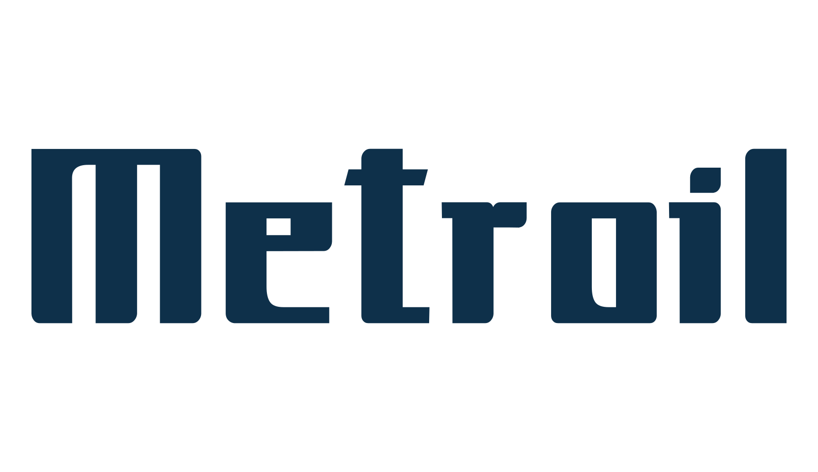 Metroil, sci-fi font preview